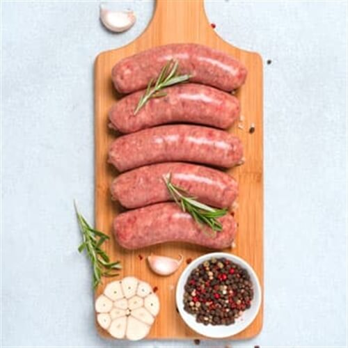 Sausage Making Class - Sausages on Board